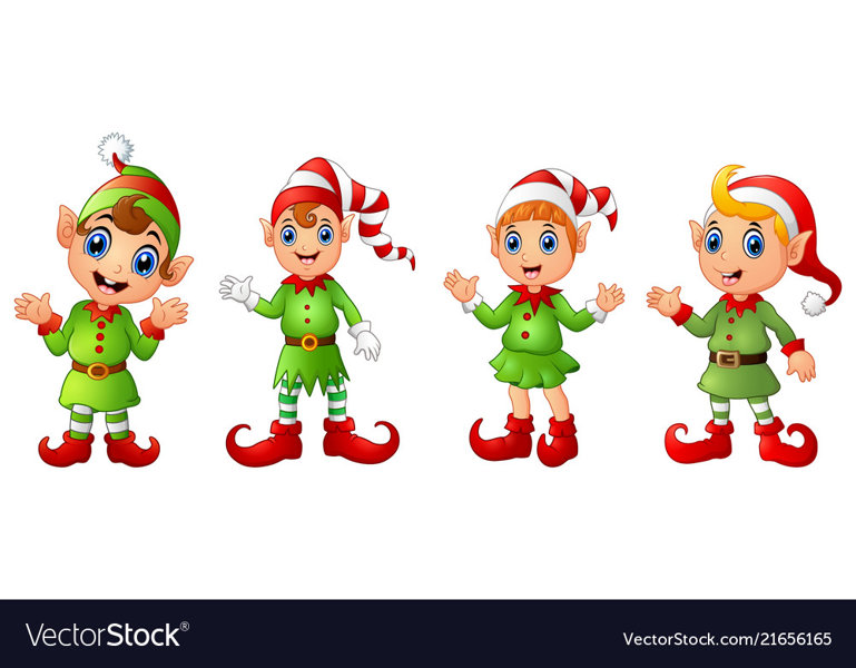 Image of The Christmas Elves are Coming